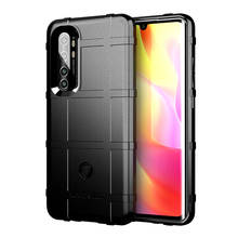 For Xiaomi Mi Note 10 Lite Case Carbon Fiber Silicone Case Xiaomi Mi Note10 Lite Rugged Armor Shock Absorption Shockproof Cover 2024 - buy cheap