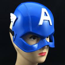 Halloween PVC Cosplay US Bule Mask Props Mask 2024 - buy cheap