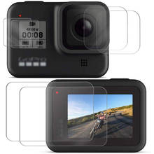 Защитная плёнка из закаленного стекла для экшн-Камеры Gopro Hero 8 2024 - купить недорого