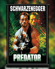 A69 Silk Poster Home Decoration Predator Hot Movie Arnold Schwarzenegger Beat Monster Wall Art Christmas Gift 2024 - buy cheap