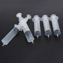 5Pcs/set 50ml Measuring Syringe Clear Plastic Hydroponics Nutrient Syring Disposable Industrial Glue Syringes 2024 - buy cheap