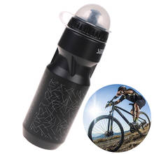 Garrafa d'água portátil para bicicleta 750ml, garrafa essencial para esportes ao ar livre, para bebida, à prova de vazamento 2024 - compre barato