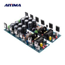 AIYIMA-AMPLIFICADOR DE alta potencia para cine en casa, placa de Audio de 200Wx2 STK350-203, altavoz de sonido HiFi, 2 uds. 2024 - compra barato