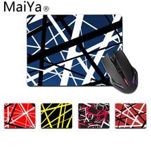 Maiya qualidade superior eddie van halen guitarra gráfica portátil gaming ratos mousepad venda superior por atacado almofada de jogos mouse 2024 - compre barato