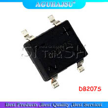 100 Uds DB207S SOP4 DB207 SOP SMD neue und original IC 2024 - compra barato