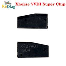 Xhorse VVDI супер чип XT27A01 XT27A66 транспондер для ID46/40/43/4D/8C/8A/T3/47 для VVDI2 VVDI ключ инструмент/мини ключ инструмент 2024 - купить недорого