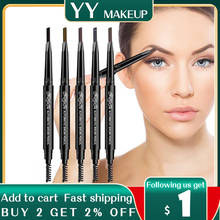 1 PC Women Waterproof Eye Liner Eyebrow Pen Pencil Eyebrow Eyeliner Makeup Cosmetic Beauty Tools 5 Colors 2024 - buy cheap