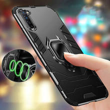 Anillo de soporte duro para coche, funda de teléfono de PC para OPPO Reno 3 2 Z 2Z 2F 4Z 4 Pro Find X2 Lite Neo A5 A9 2020 Realme 6 7 Pro 6S 6i 7i 2024 - compra barato