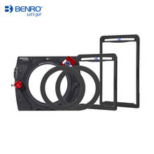 Benro-Soporte de filtro cuadrado FH100M3 de 100mm, soporte magnético de filtros ND/GND/CPL de aluminio, 3 uds., 82mm, 95mm, CPL magnético 2024 - compra barato