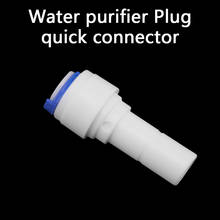 Water Plastic Pipe Fitting Straight Pipe Reverse Osmosis Aquarium System Quick Coupling 1 Pcs 2024 - buy cheap