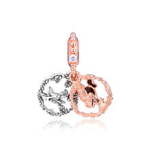 CKK Fit Pandora Bracelet Princess Tiana Beads For Jewelry Making Charms Sterling Silver 925 Original Bead Charm Kralen perle 2024 - buy cheap