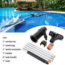 Portable Swimming Pool Pond Cleaner Hot Tub Cleaning Tool Brush Vacuum Hose Kit 2024 - buy cheap