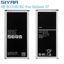SIYAA EB-BJ710CBC For Samsung Galaxy J7 SM-J7109 J710F J7108 Battery 3300mAh High Capacity Lithium Polymer Mobile Phone Bateria 2024 - buy cheap