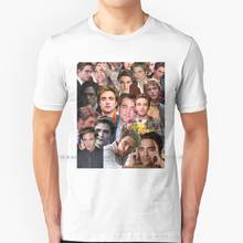 Camiseta con Collage de fotos de Mickey Pattinson, 100% algodón puro, Collage de Mickey Pattinson 2024 - compra barato