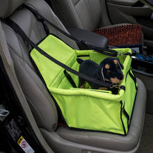 Bolsa portadora de coche para perro, alfombrilla para asiento de coche portátil, soporte de seguridad para gato, cachorro, bolsa para asiento de coche, cesta, accesorios de viaje para coche 2024 - compra barato