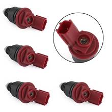 Areyourshop Fit For Nissan Silvia SR20DE SR20DET Sunny Pulsar Lucino 4pcs 740cc Fuel Injectors 16600RR544 SF-60-740CC Car Parts 2024 - buy cheap