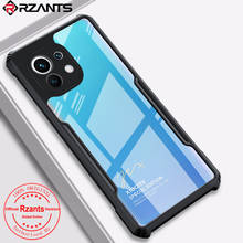 Rzants For Xiaomi Mi 11 10 10i Case Hard Shockproof Slim Clear Cove Phone Casing Clear Back Flexible TPU Frame Bumper 2024 - buy cheap