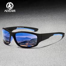 KDEAM Men's Sports Polarized Sunglasses Wearproof TR90 Frame Outdoor Travel  Fishing Sun Glasses Anti-Glare UV400 Goggles 2024 - buy cheap