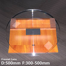 Fresnel lens D500mm focal Solar energy  Magnifier led lenses Spotlight High temperature Projection DIY electricity generation 2024 - buy cheap