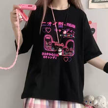 YGhan-camisetas de estética Harajuku para Mujer, ropa gótica de estilo japonés, 2021 2024 - compra barato