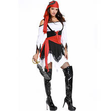 Umorden Halloween Costumes for Women Sexy Pirate Vixen Costume Game Uniform Fancy Dress Cosplay Clothing 2024 - buy cheap