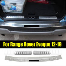 Protetor de para-choque traseiro, tampa da placa, para range rover evoque 2011-2019 2024 - compre barato