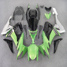 Hot sales  motorcycle factory fairing for Kawasaki ZX10R 2008 2009 2010 green black body  Fairing Ninja ZX 10R 08-10 2024 - buy cheap