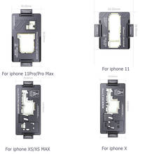 QIANLI ISocket Jig Phone MainBoard Layered Testing Frame For IPhone  X XS XSMAX 11 11Pro Max Middle Level Logic Board repair 2024 - buy cheap