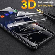 Full Cover Phone Protective Case For LG Q Stylo 4 G8 G7 G6 G5 SE Screen Protector Hydrogel Film For LG Q60 Q9 Q8 Q7 9H Case 2024 - buy cheap