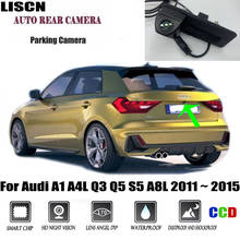 RearView Camera For Audi A1 A4L Q3 Q5 S5 A8L 2011 2012 2013 2014 2015 Original Factory car trunk handle camera/ reversing camera 2024 - buy cheap