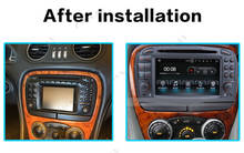 4G+64G Android Car DVD Stereo Player GPS Glonass Navi for Mercedes Benz SL R230 SL500 2001-2007 Audio Video Multimedia Radio 2024 - buy cheap