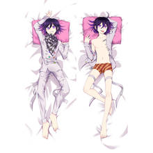 Funda de almohada de Anime Danganronpa Ouma Kokichi Dakimakura, funda de almohada de cama para el hogar 2024 - compra barato