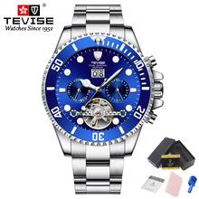 TEVISE T823F Wristwatch Mens Automatic Mechanical Watch for Men Date Week Luminous Waterproof Men Watches Dropshipping Tool 2019 2024 - buy cheap