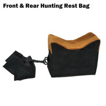 Front & Rear Hunting Rifle Target Tactical Bench Support Sandbag Sniper Rifle Gun Shooting Rest Bag Stand Set Gun Accessories 2024 - buy cheap