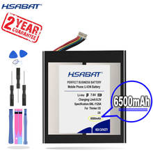New Arrival [ HSABAT ] 6500mAh Replacement Battery for ALLDOCUBE Cube Thinker i35 Tablet PC Kubi 10 Lines+Plug 2024 - buy cheap