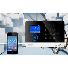Sistema de alarme para casa inteligente, wi-fi, gsm, funciona com alexa, 433mhz, sem fio e com fio 2024 - compre barato