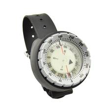 Underwater 50m Diving Compass Professional Waterproof Navigator Digital Scuba 53CD 2024 - buy cheap