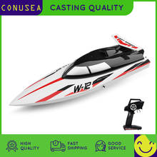 WLtoys WL912-A RC Boat 2.4G Radio-Controlled High Speed Water Cooling System 100m Distance RC Racing Boat Ship For Boy Toys 2024 - buy cheap