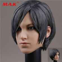 1/6 Girl Head Sculpt Model Ada Wong  Fit 12" Inch  Female PH UD TBL Body In Stock 2024 - buy cheap