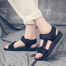 Summer Sandals Women Flats Casual Open Toe Shoes Soft Bottom Gladiator Sandals Rome Style Ladies Beach Flip Flops 2024 - buy cheap