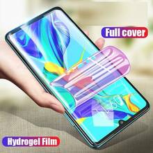 Cubierta completa 9D para Oukitel C15 C16 Pro Plus Protector de pantalla película protectora hidrogel para Oukitel C16 no vidrio 2024 - compra barato