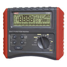 UNI-T UT595 Multifunction Loop Testers Electrical Safety Test Insulation Resistance Meter RCD Protection 2024 - buy cheap