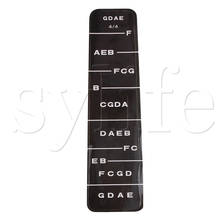 4/4 Violin Fiddle Fretboard Sticker Chart  Violin Learning Assistance 2024 - buy cheap