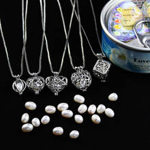 Ожерелье с натуральным пресноводным жемчугом, кулоны, ожерелье, подвеска на шею, Женская цепочка для ключиц, женский воротник 2024 - купить недорого