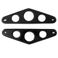 Motorcyle subframe capa de fibra carbono cetim placas painel lateral traseira decorativa 2 peças para yamaha xsr900 xsr 900 2017 2018 2019 2024 - compre barato