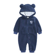 2022 Baby Romper Winter Warm Cotton Newborn Baby Clothes Ropa De Bebe Kids Jumpsuit 2024 - buy cheap