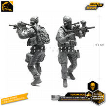 Kits de modelo de soldado de resina para la Fuerza Especial moderna de EE. UU., Nai-03 autoensamblados, 1/35 2024 - compra barato