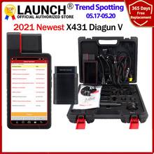 2021 LAUNCH X431 Diagun V OBD2 Code Reader Auto diagnostic tool full system scanner OBD Scan tool Update Online pk MK808 CRP909E 2024 - buy cheap