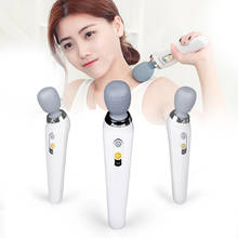 Multifunctional Wireless Mini Smart Massage Stick Handheld Massager USB Rechargeable Body Muscle Relaxing Pain Relief 2024 - buy cheap