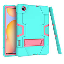 Capa de proteção para galaxy tab s6 lite, capa à prova de choque com filme de 10.4 pol. para tablet samsung galaxy tab s6 lite 2024 - compre barato